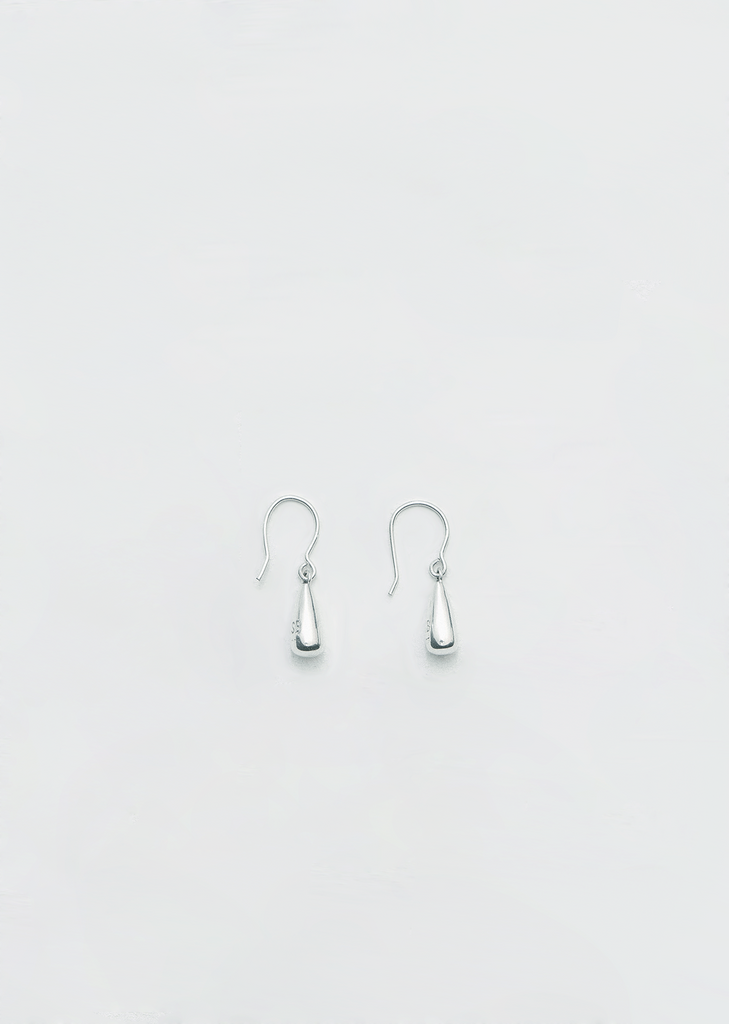 Tiny Dew Drop Earrings