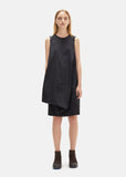 Cotton Drape Dress