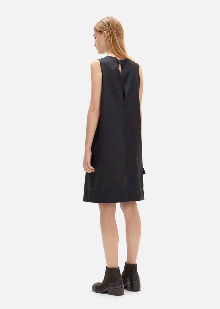 Cotton Drape Dress