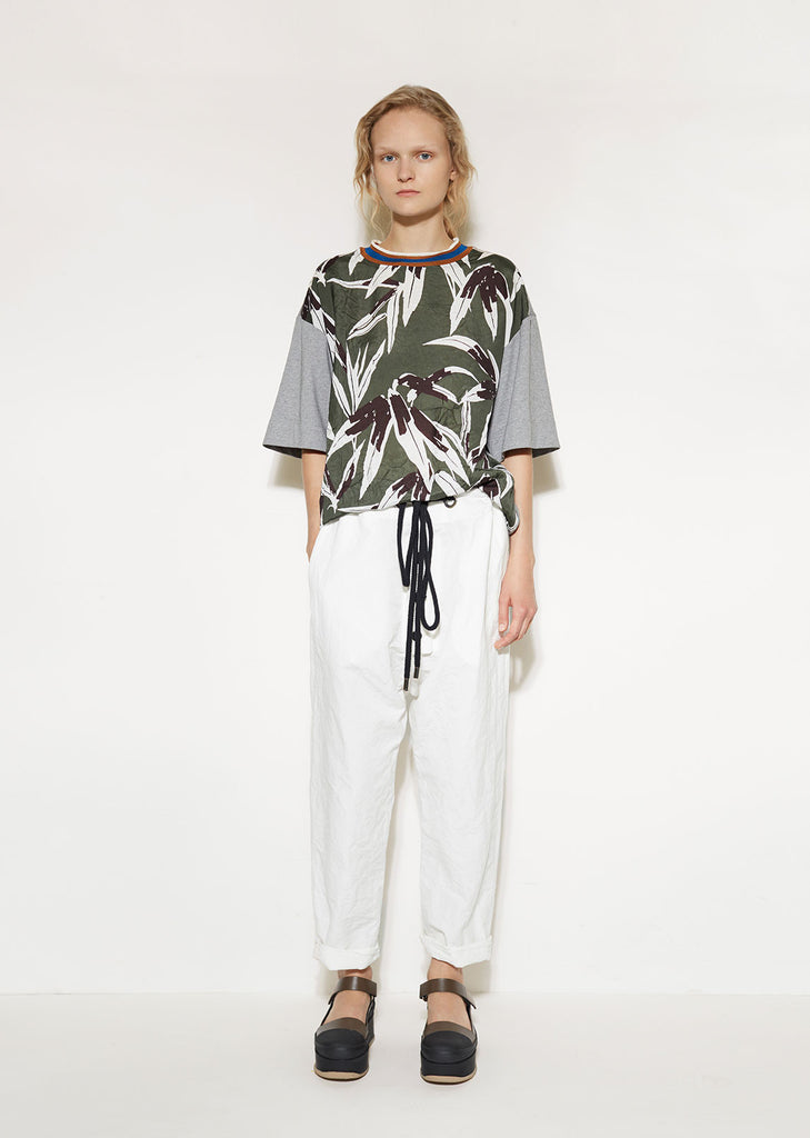 Oversized Drawstring Trouser
