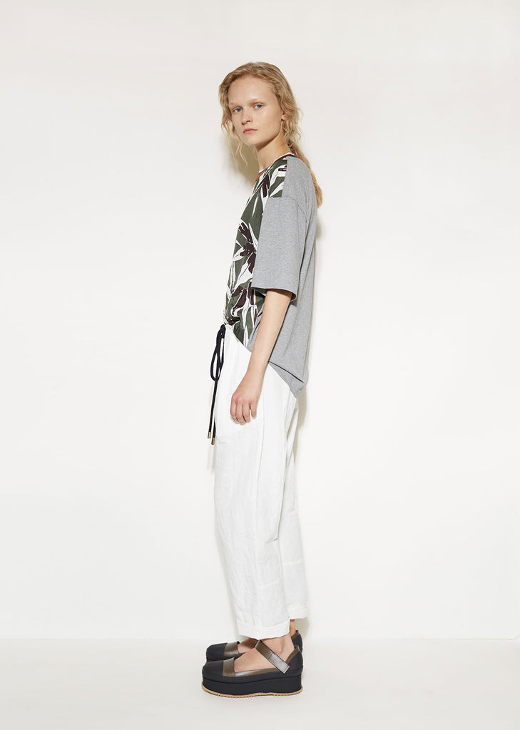 Oversized Drawstring Trouser