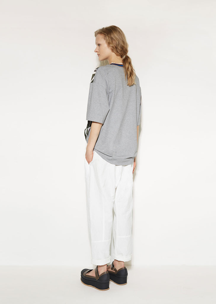 Oversized Drawstring Trouser