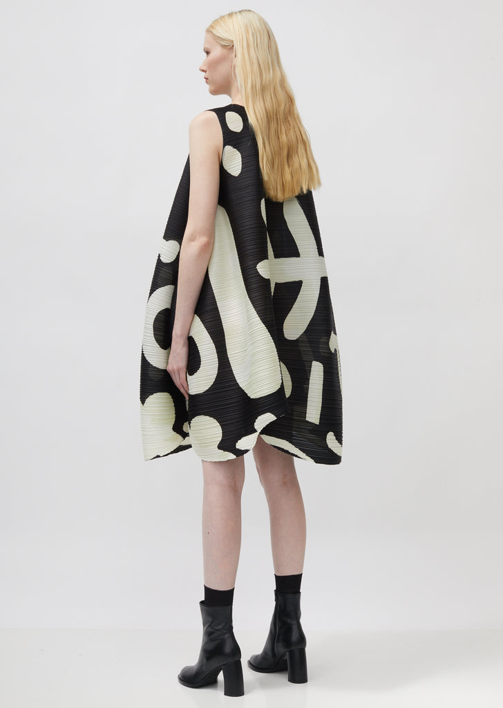 Pause Pleated Dress