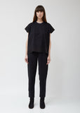Tadou Jersey And Popline Top