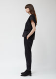 Tadou Jersey And Popline Top