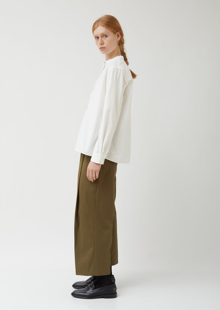 MHL 3 Button Swing Shirt