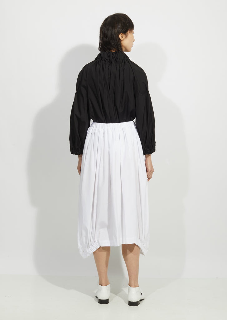 Cotton Broadcloth Skirt