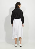 Cotton Broadcloth Skirt