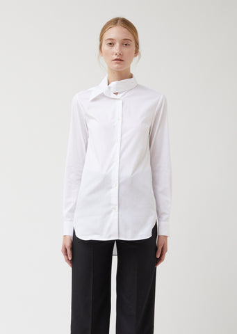 Shirt With Neck Scarf