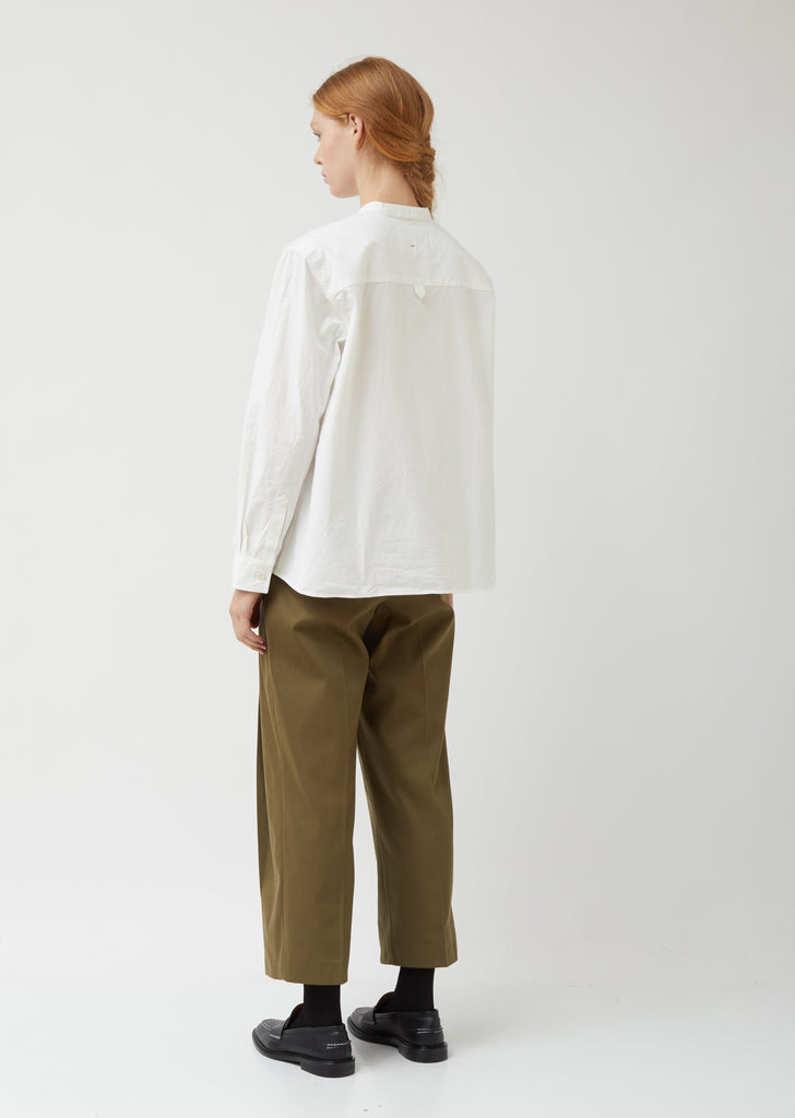 MHL 3 Button Swing Shirt