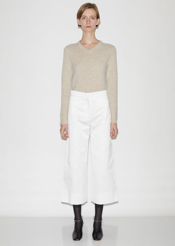 Marti Cotton Tuxedo Pant