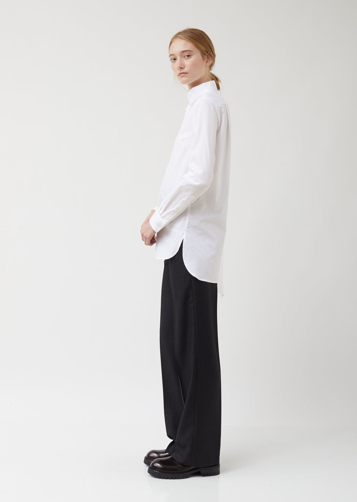 Shirt With Neck Scarf