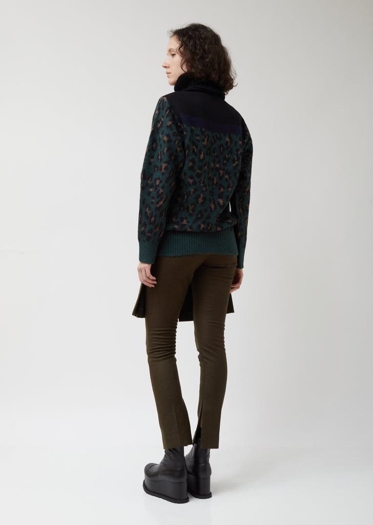 Leopard Pullover