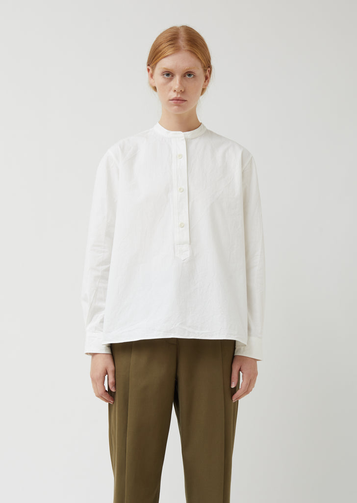 MHL 3 Button Swing Shirt