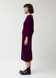 Polyester Velvet Dress