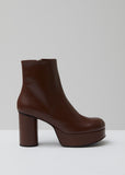Platform Ankle Boot