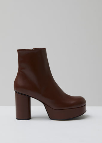 Platform Ankle Boot