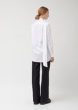 Shirt With Neck Scarf