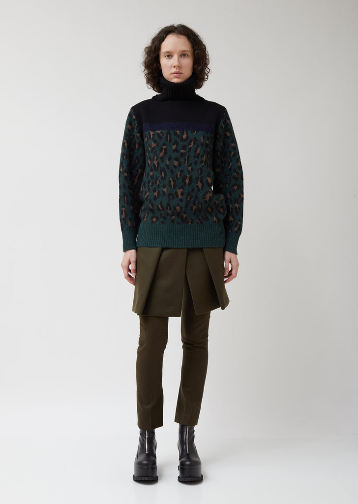 Leopard Pullover