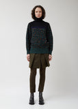 Leopard Pullover