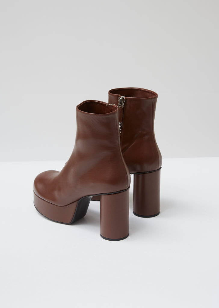 Platform Ankle Boot