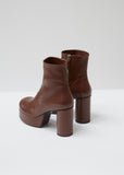 Platform Ankle Boot
