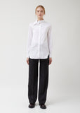 Shirt With Neck Scarf