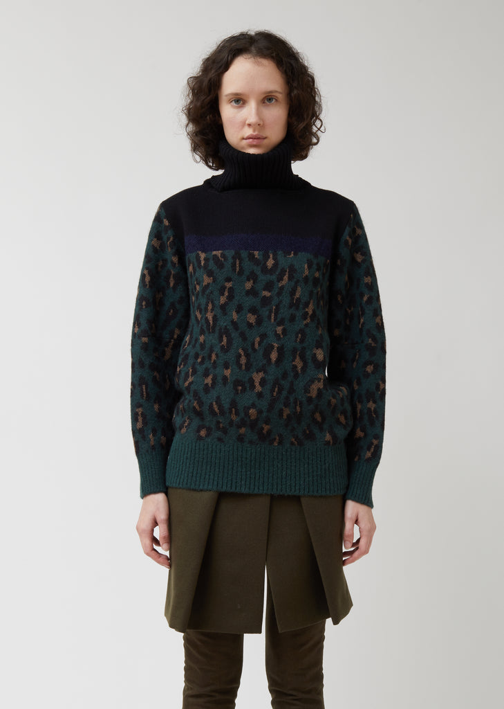 Leopard Pullover
