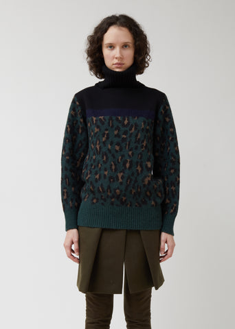 Leopard Pullover
