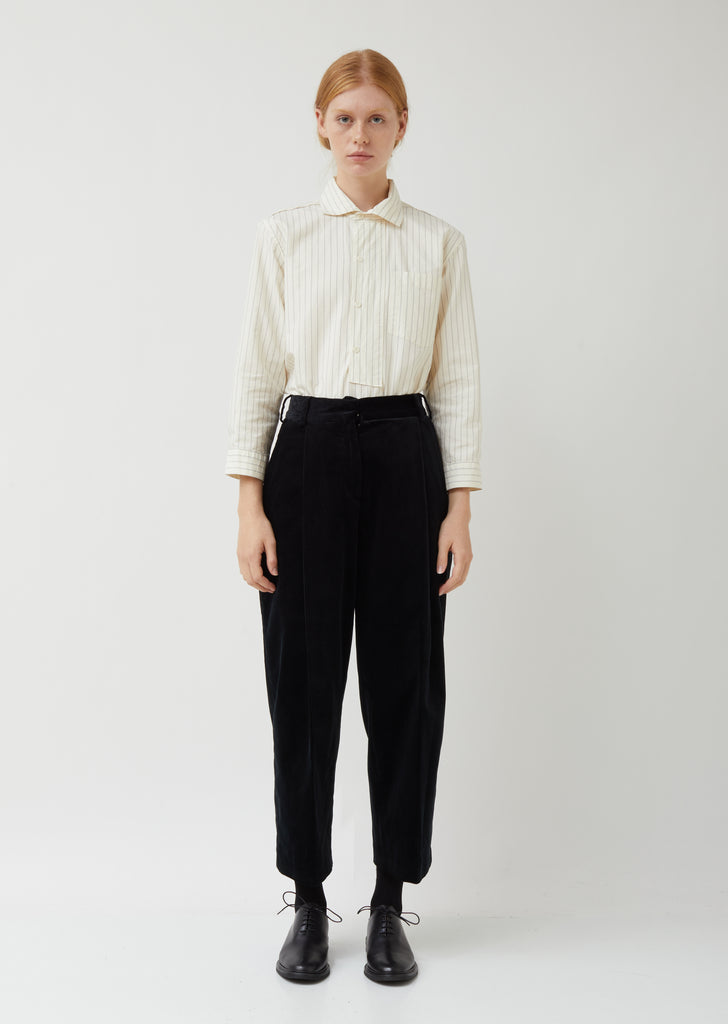 Deep Pleat Trouser