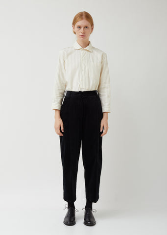Deep Pleat Trouser