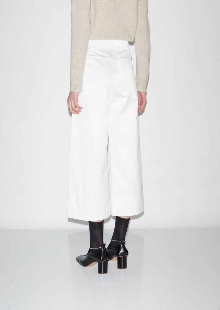 Marti Cotton Tuxedo Pant