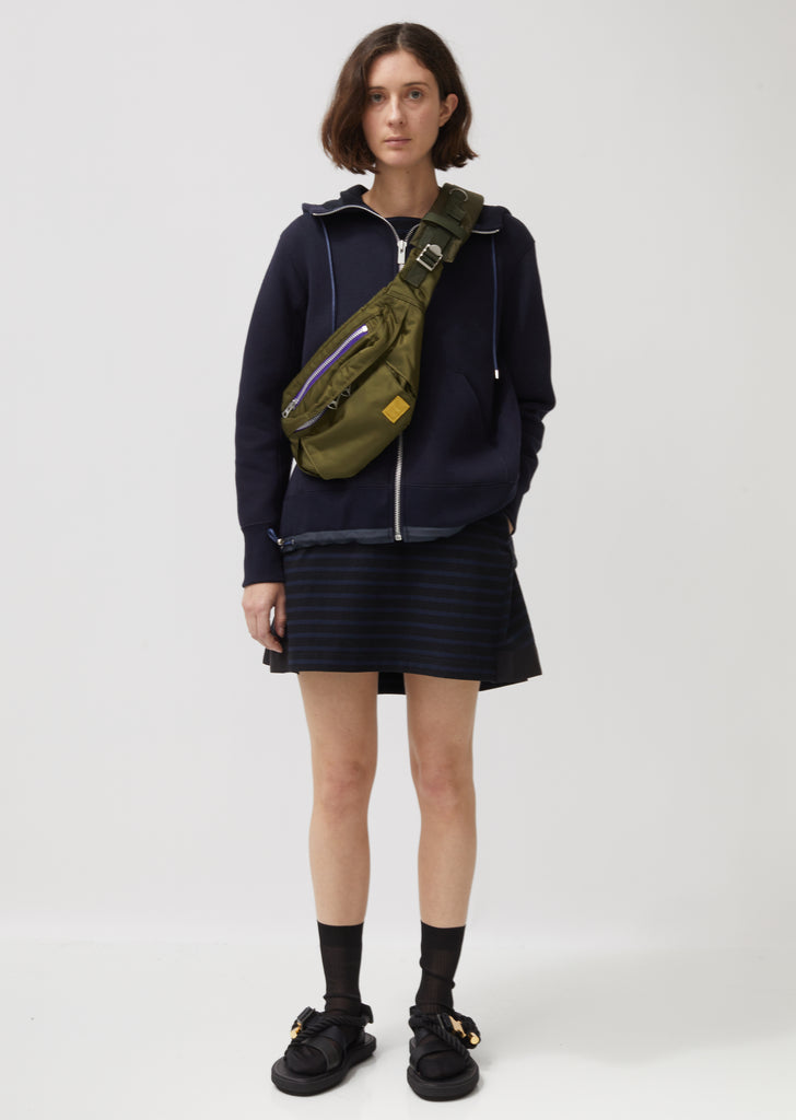 Sacai x Porter Nylon Waist Bag