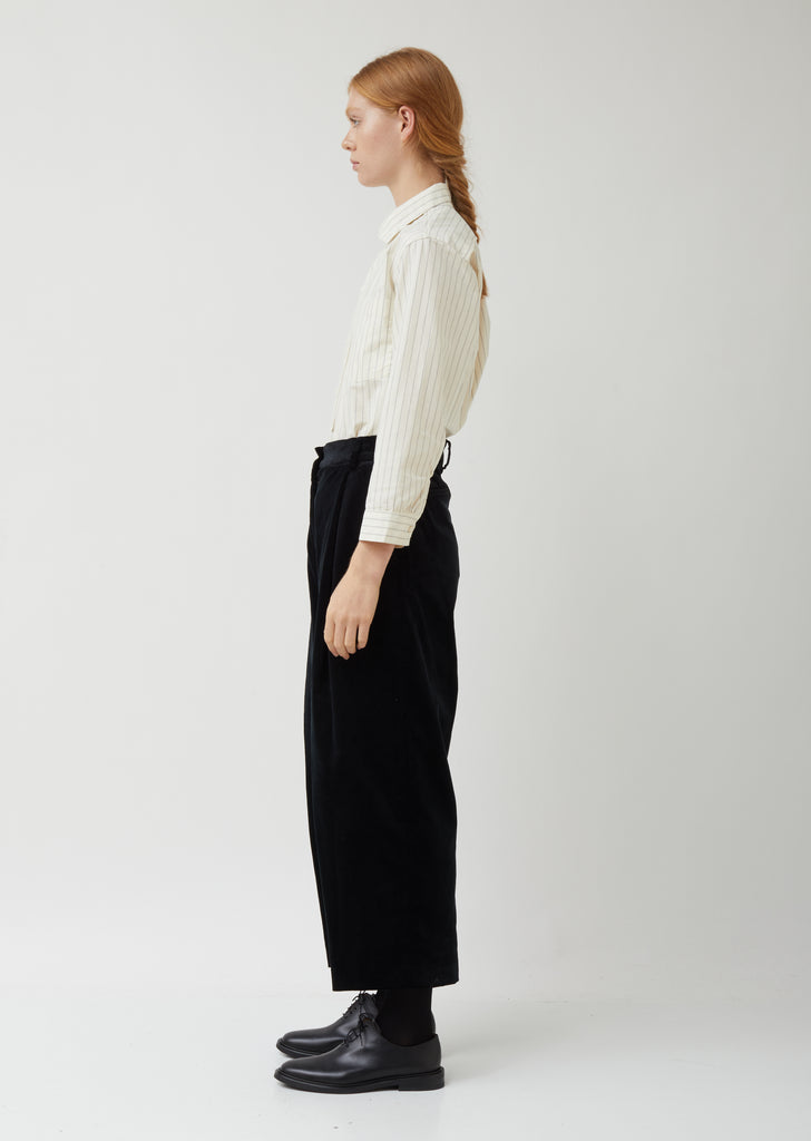 Deep Pleat Trouser