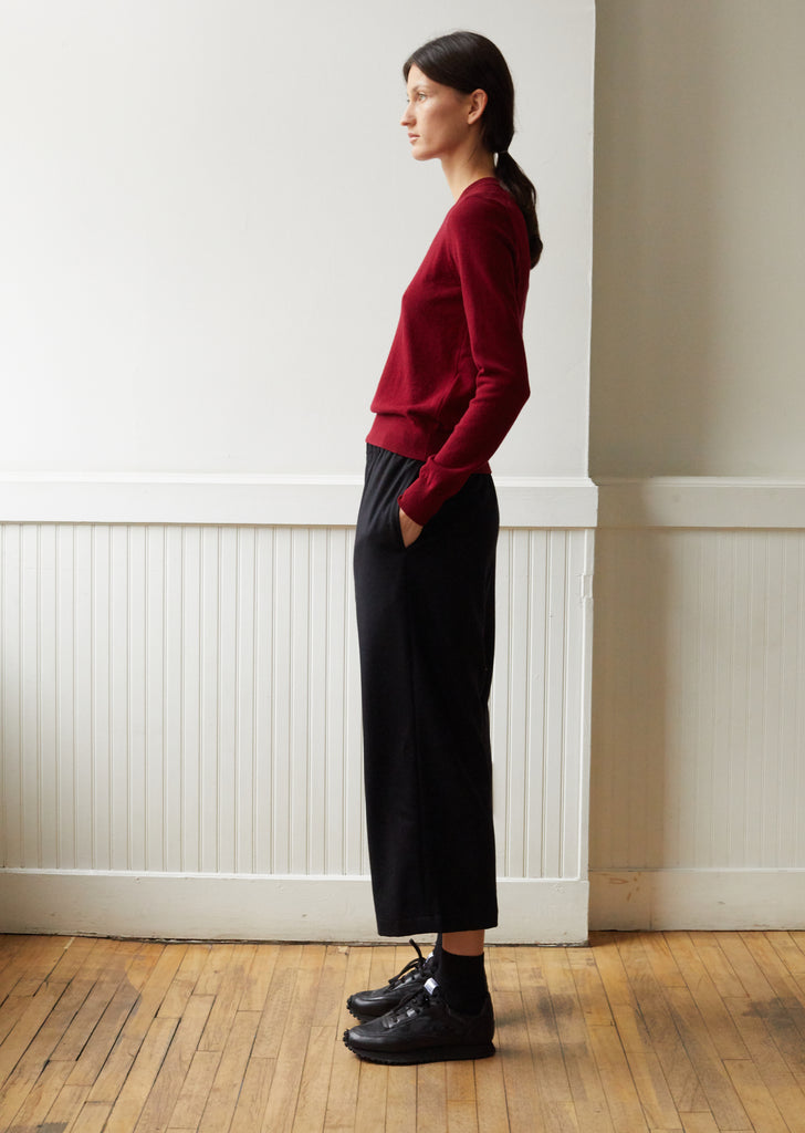 Woolen Yarn Wool Flannel Pants