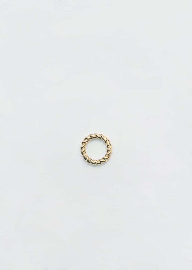 Gold Albuquerque Ring