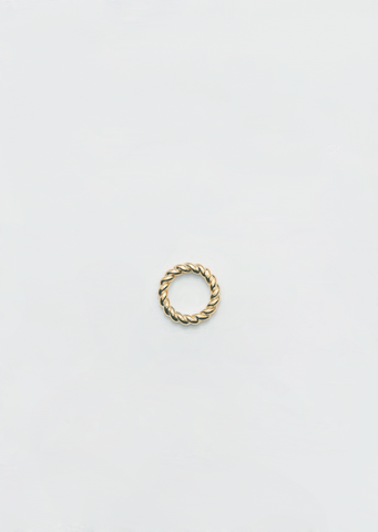 Gold Albuquerque Ring