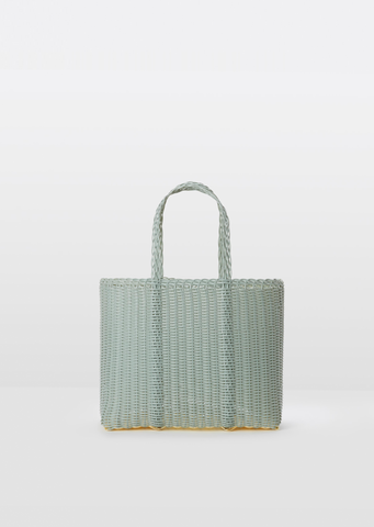 Flat Tote Bag Small — Eucalyptus