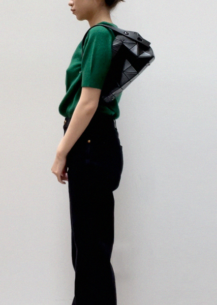 Boston Bag — Matt Black – La Garçonne