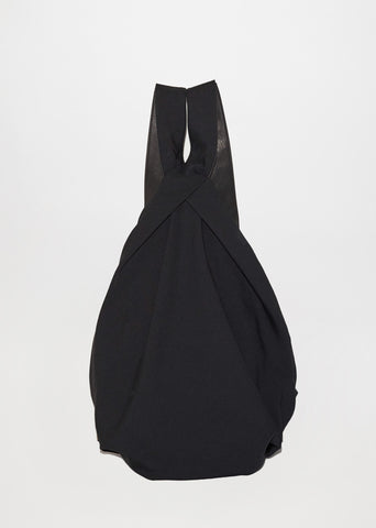Wrinkle Gabardine Drape Backpack