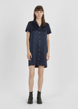 Silk Shirtdress