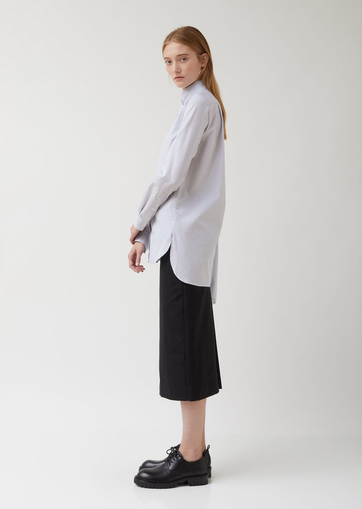 Shirt With Neck Scarf