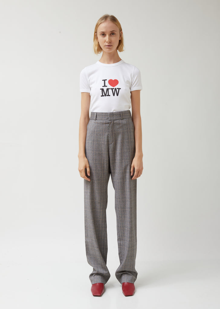 Tailored High Heel Pants