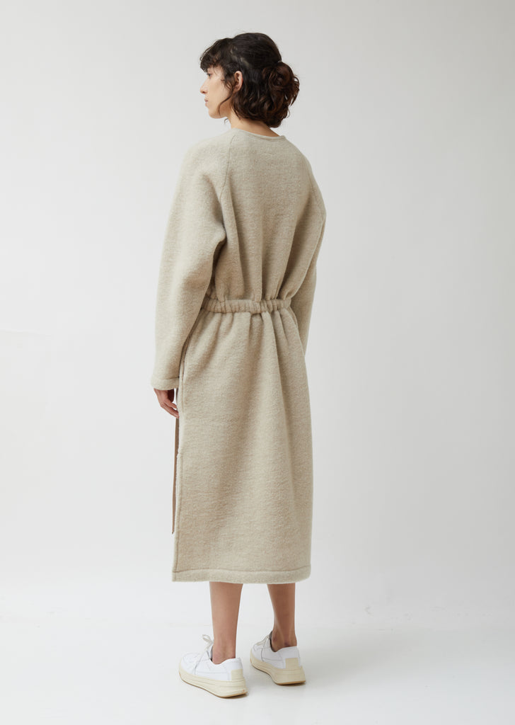 Felted Jersey Dress