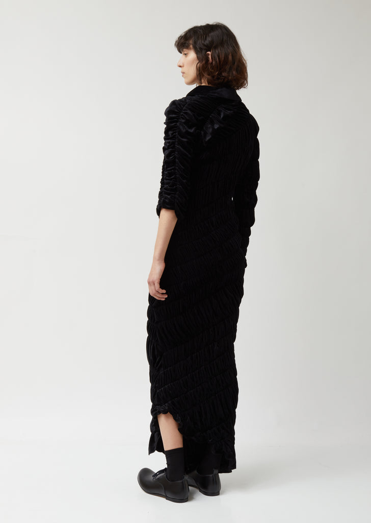 Rayon Polyester Velour