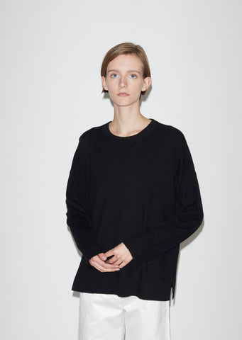 Peak Oversized Tee Sweater
