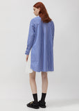 Cotton Poplin Shirtdress