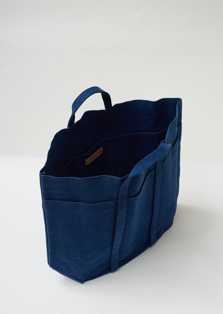 6P Tall Canvas Tote