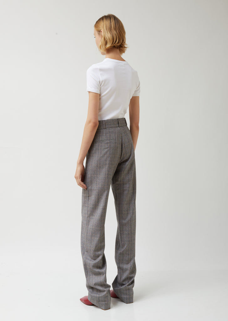 Tailored High Heel Pants