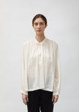 Cotton & Silk Voile Bohemian Shirt